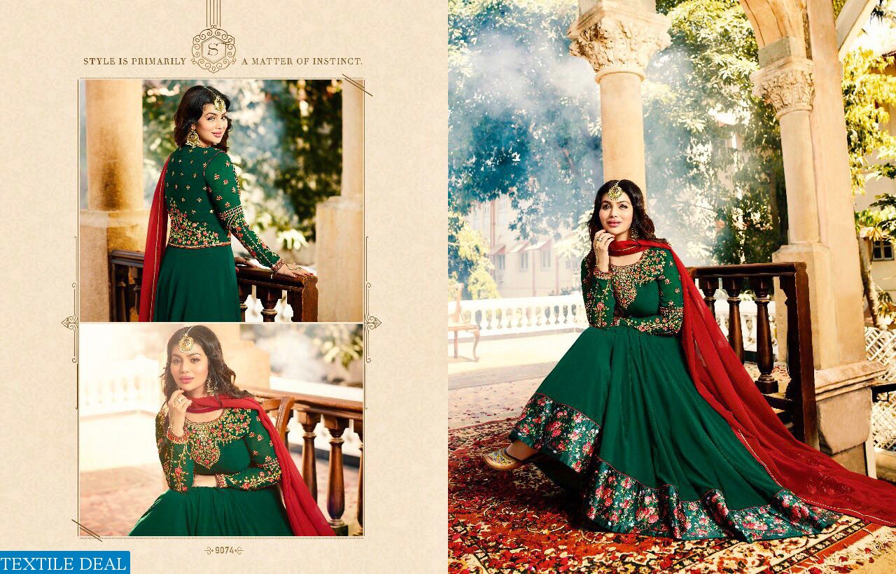 Amirah vol-9 Wholesale designer Salwar Suits